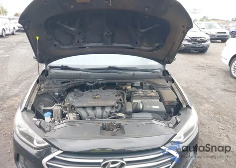 2017 Hyundai Elantra Value Edition из США, поврежденный, VIN 5NPD84LF9HH122162